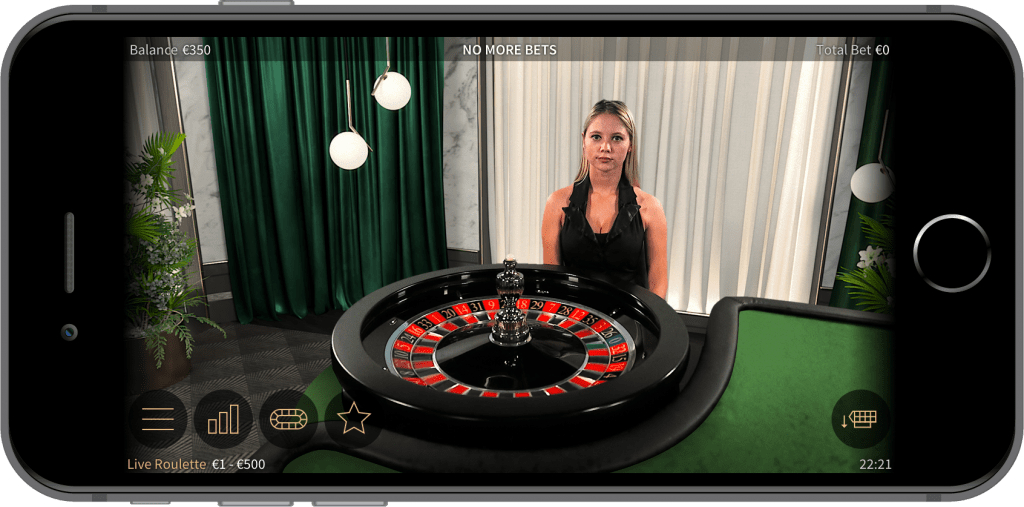 live roulette mobile