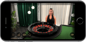 live roulette mobile
