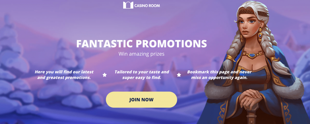 Casino Room bonus offers