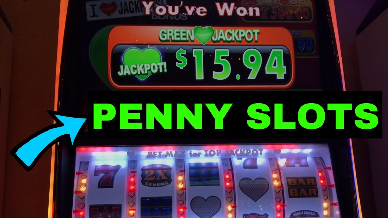 used penny slot machines for sale