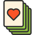 playing cards icon