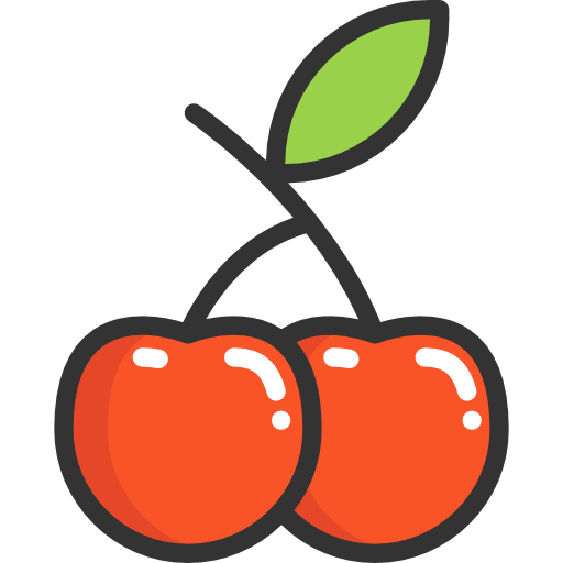 cherries slot symbol icon