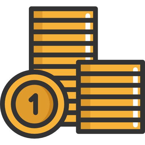 stack of coins icon