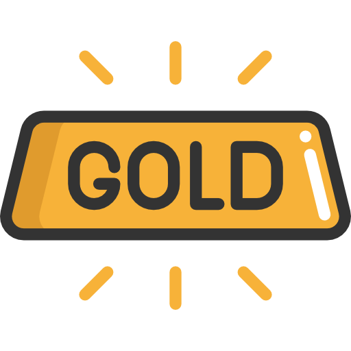 gold bar icon