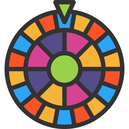 fortune wheel icon