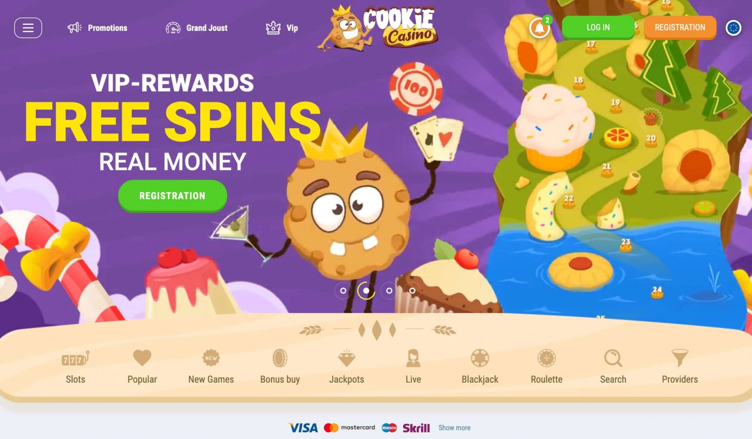 cookie casino no deposit bonus codes