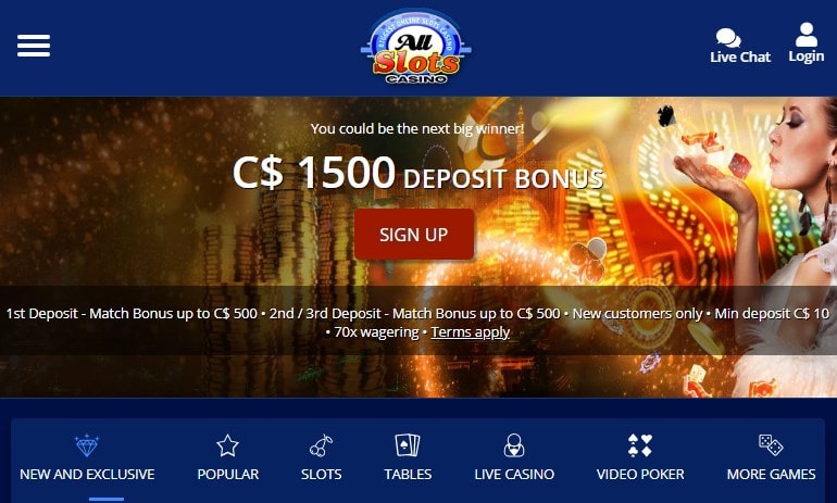 all slots casino online chat
