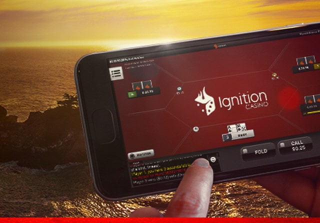 ignition casino live support