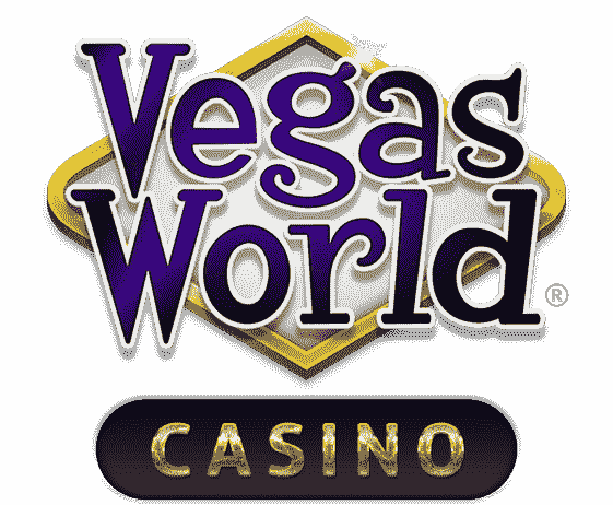 Vegas World Casino Logo