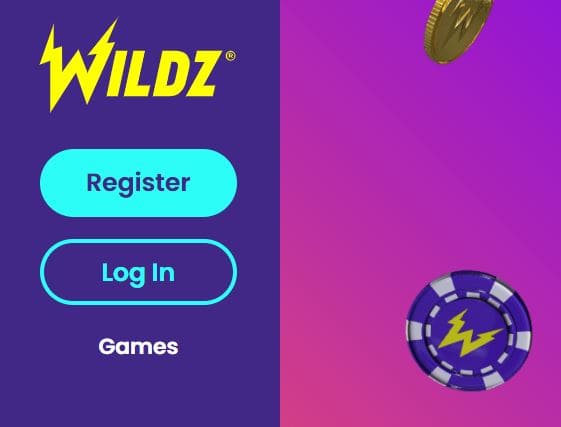 Wildz Casino Registration Step 1