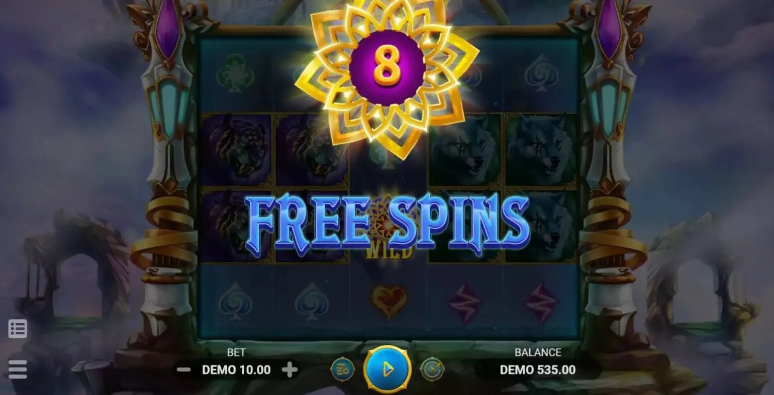 Wild Overlords Slot Free spins