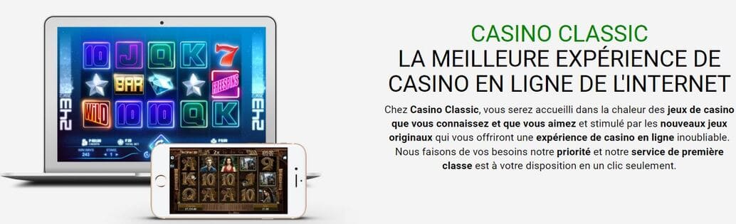 Casino Classic Mobile