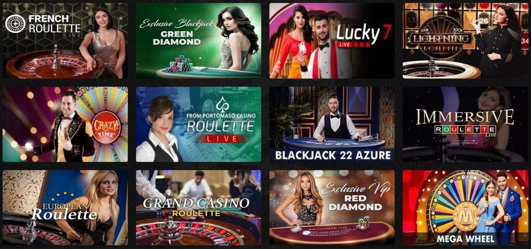 Casino Masters Live Dealer