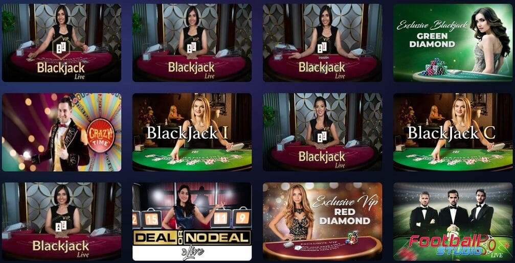 Playerz Casino Live Dealer
