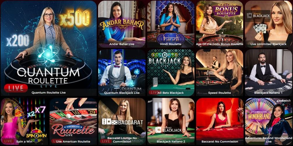 PowerPlay Casino Live Dealer
