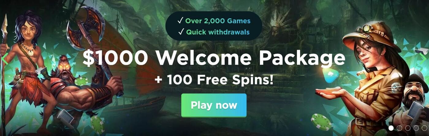 Spela Casino Welcome Bonus