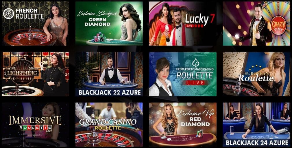 Vegasoo Casino Live Dealer