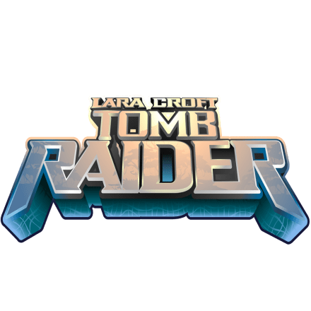 Tomb Raider slot logo