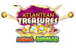 Atlantean Treasures slot logo