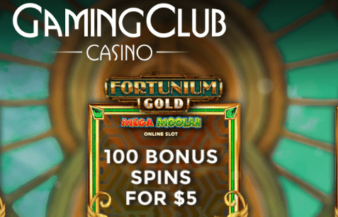 Gaming Club $5 deposit bonus