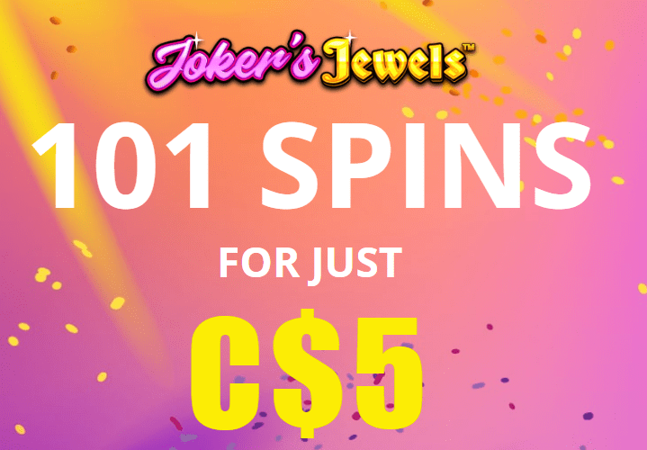 CasiGo casino $5 free spins offer