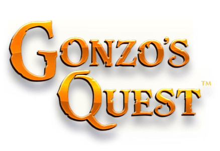 Gonzo's Quest slot logo